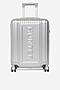 Walizka HUNTER CEO-HUNTER-S-002-08-SILVER Srebrny
