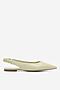 Baleriny SAM EDELMAN I0349L1300 Zielony jasny