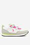 Sneakers U.S. POLO ASSN. NOBIK012 Szary jasny