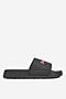 Klapki basenowe Juicy Couture PJC2 Czarny