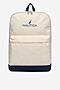 Plecak NAUTICA CWBEO-NTC-P-001-09 Beżowy
