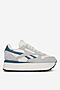 Obuwie sportowe Reebok CLASSIC LEATHER TRIPLE LIFT 100211388 Szary