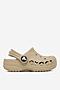 Klapki basenowe Crocs C-BAYA CLOG T 207012-2V3 Beżowy
