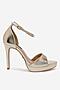 Sandały NINE WEST WFA2733-2 Złoty