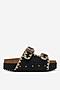 Klapki DeeZee LB-P1684 Czarny
