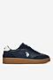 Sneakers U.S. POLO ASSN. EO-ROWAN001M/6LS1 Granatowy