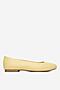 Baleriny Lasocki CEO-RST-ARABELLA-06 Żółty