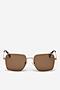 Okulary unisex Polaroid C PLD 6194/S/XN Złoty