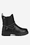 Botki DeeZee CM231117-1 Czarny