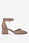 Czółenka DeeZee DF-82574-4 Khaki