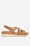 Sandały Clara Barson K25SS00628 Camel