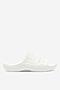 Klapki basenowe Crocs BAYA SANDAL 207627-100 Biały