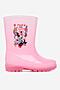 Kalosze Mickey&Friends CEO-NJ-SS26-204DSTC Różowy