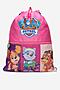 Worek na obuwie Paw Patrol ACCCS-SS24_411PAW Różowy