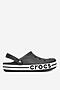 Klapki basenowe Crocs C-BAYABAND CLOG 205089-066 M Czarny