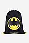 Worek na obuwie Batman ACCCS-AW24-233WBBAT Czarny