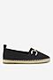 Espadryle DeeZee WSS21182-01 Czarny