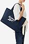 Torebka Reebok RBK-038-CCC-05 Granatowy