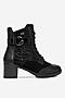 Botki Remonte D2A77-02 Czarny