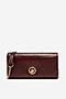 Portfel damski Beverly Hills Polo Club CEO-BHPC-W1-001-SS26 Bordowy
