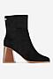 Botki NINE WEST WFA3361-1 Czarny