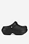 Klapki basenowe Crocs BELLA CLOG 210062-001 Czarny