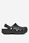 Klapki basenowe Crocs C-BAYA CLOG T 207012-001 Czarny