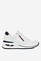Sneakers Remonte D2H00-80 Biały