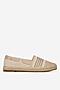 Espadryle DeeZee LE601-139 Beżowy