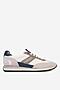 Sneakers U.S. POLO ASSN. EO-SEANY001M/6LS1 Szary jasny