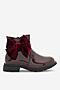 Botki Nelli Blu CS2920-40 Bordowy