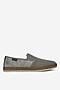 Espadryle Rieker B5265-43 Szary ciemny