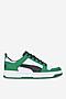 Obuwie sportowe Puma REBOUND LAYUP LO SL JR 37049024 Zielony