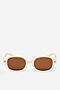 Okulary damskie Jenny WB-4WF-001-SS26 Beżowy jasny