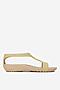 Sandały Crocs SERENA SANDAL 205469-212 Beżowy
