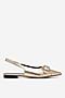 Baleriny Badura HIBISCUS-LT593-911 Złoty