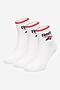 Skarpetki Reebok R0362-SS24 (3-PACK) Biały