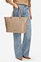 Torebka NINE WEST CEO-LINDA-LA374-4064 Beżowy