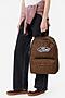 Plecak Vans C-OLD SKOOL CLASSIC BACKPACK VN000H4Y7UG1 Brązowy