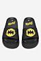 Klapki basenowe Batman CP90-SS25-234WBBAT Czarny