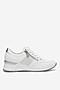 Sneakers Rieker N4322-80 Biały
