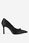 Czółenka NINE WEST WFA2989-1 Czarny