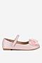 Baleriny Nelli Blu CM240430-8 Różowy