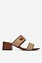 Klapki NINE WEST 2560-01 Camel