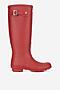 Kalosze HUNTER WFT1000RMA Czerwony