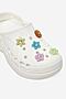 Ozdoba do butów Crocs ENLIGHTEN FLOWER 5 PACK 10014693 MIX