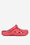 Klapki basenowe Crocs BAYA 10126-6EN W Czerwony