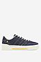 Sneakers Rieker Revolution Lifestyle W0706-14 Jeansowy