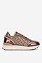 Sneakers Mexx MI001009343W Brązowy jasny