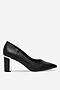 Czółenka NINE WEST ALF10348 Czarny